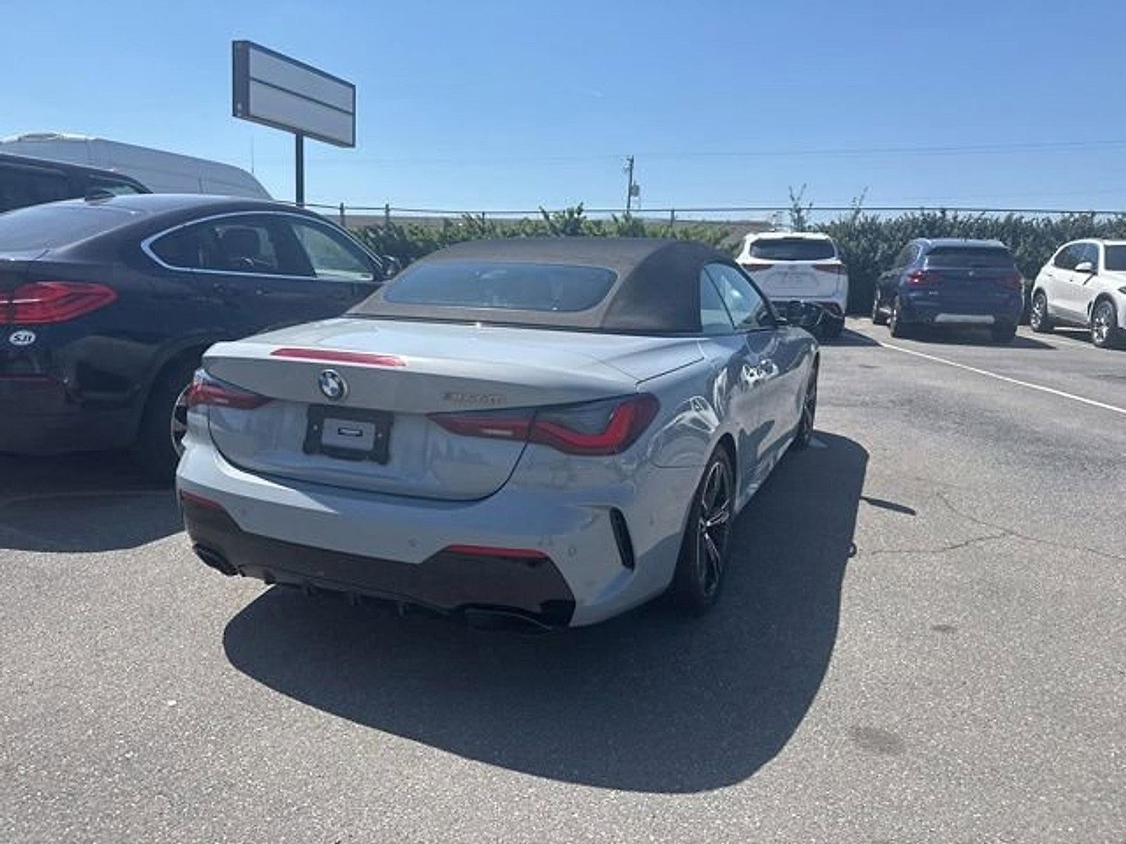 2022 BMW M440i Convertible