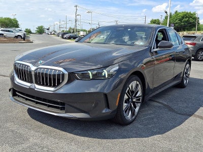 2027 BMW 530i xDrive Sedan