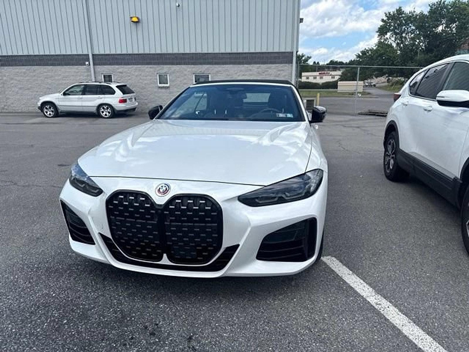 2023 BMW M440i xDrive Convertible