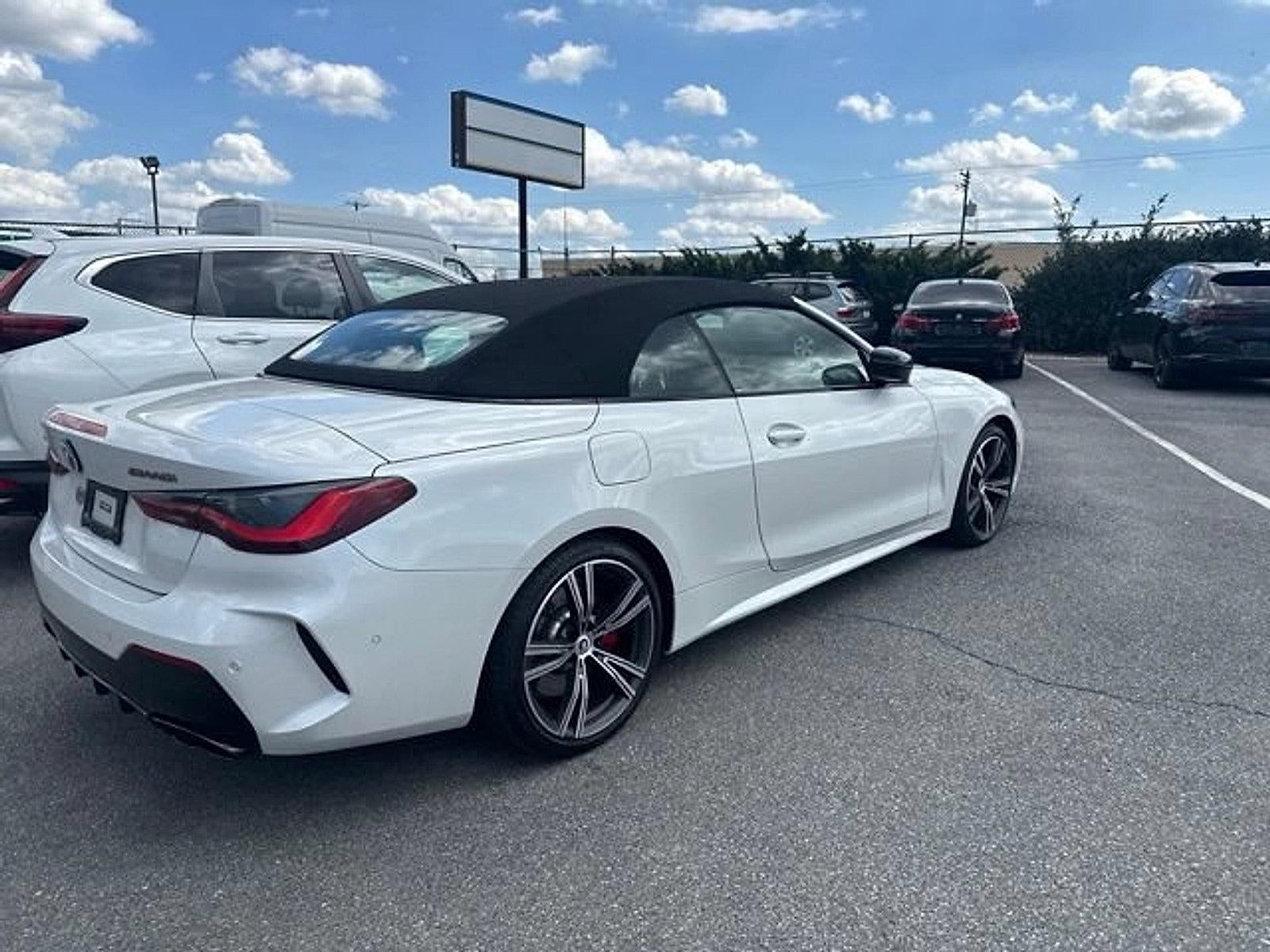 2023 BMW M440i xDrive Convertible