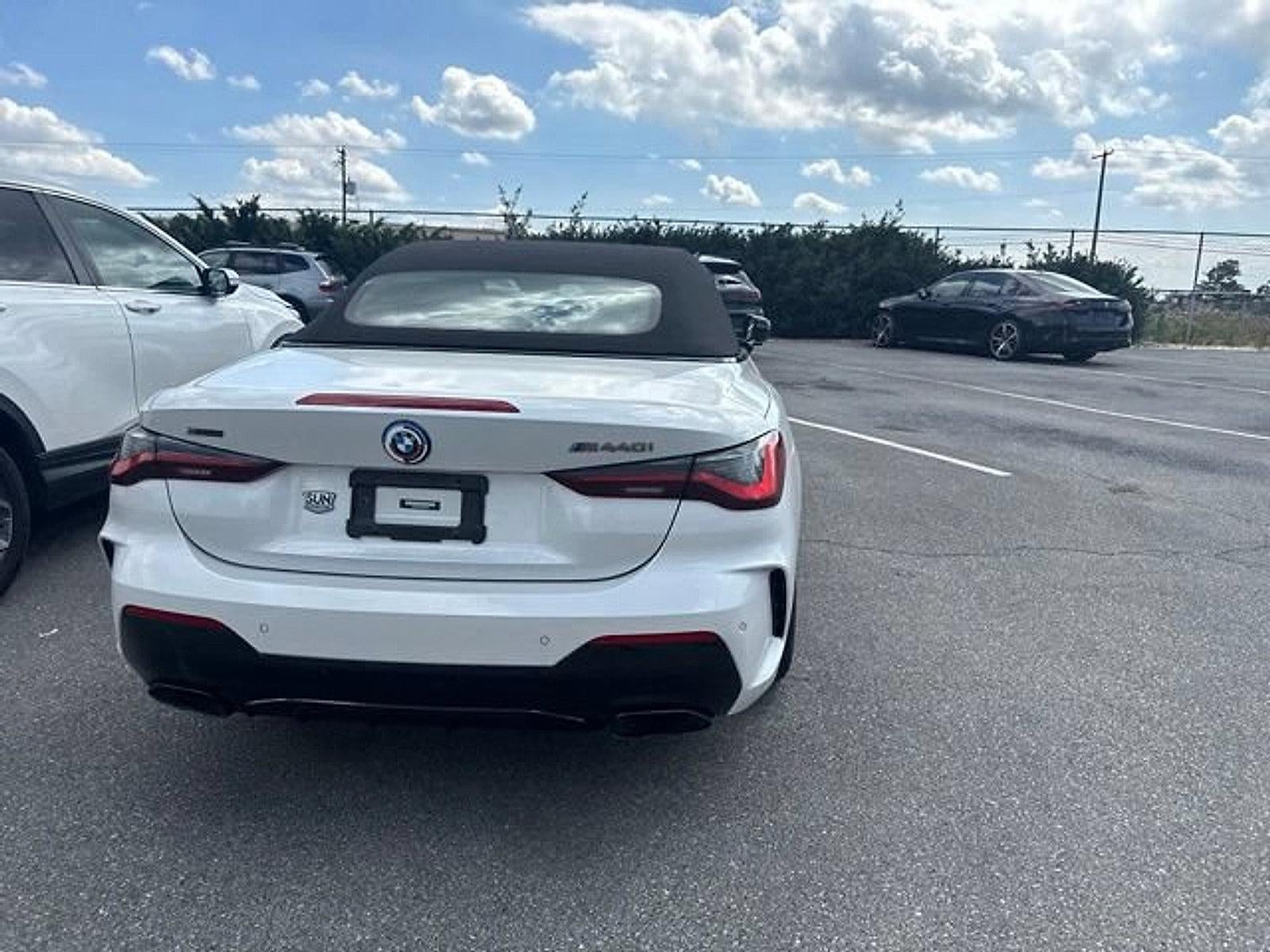 2023 BMW M440i xDrive Convertible