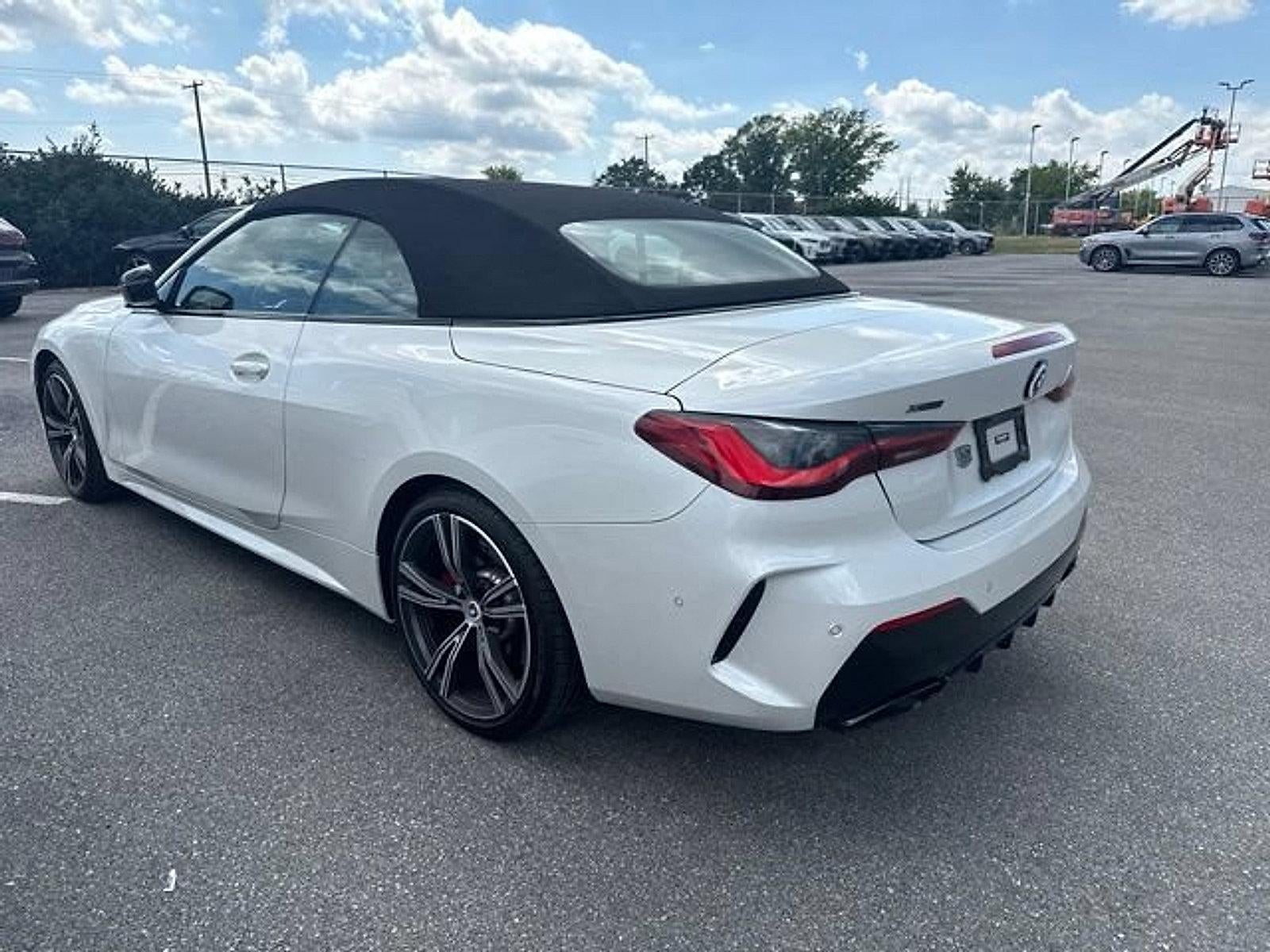 2023 BMW M440i xDrive Convertible