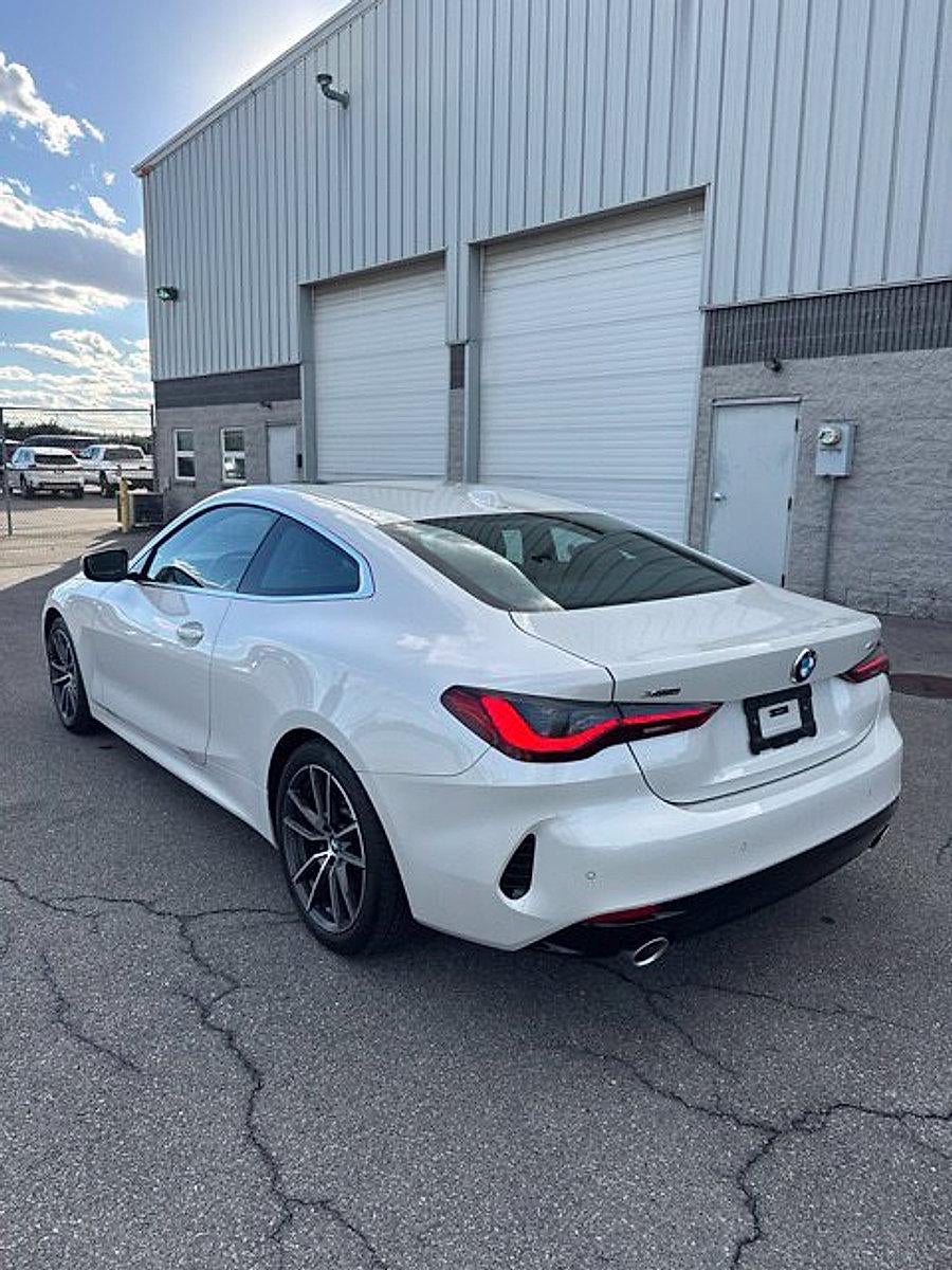 2025 BMW 430i xDrive Coupe