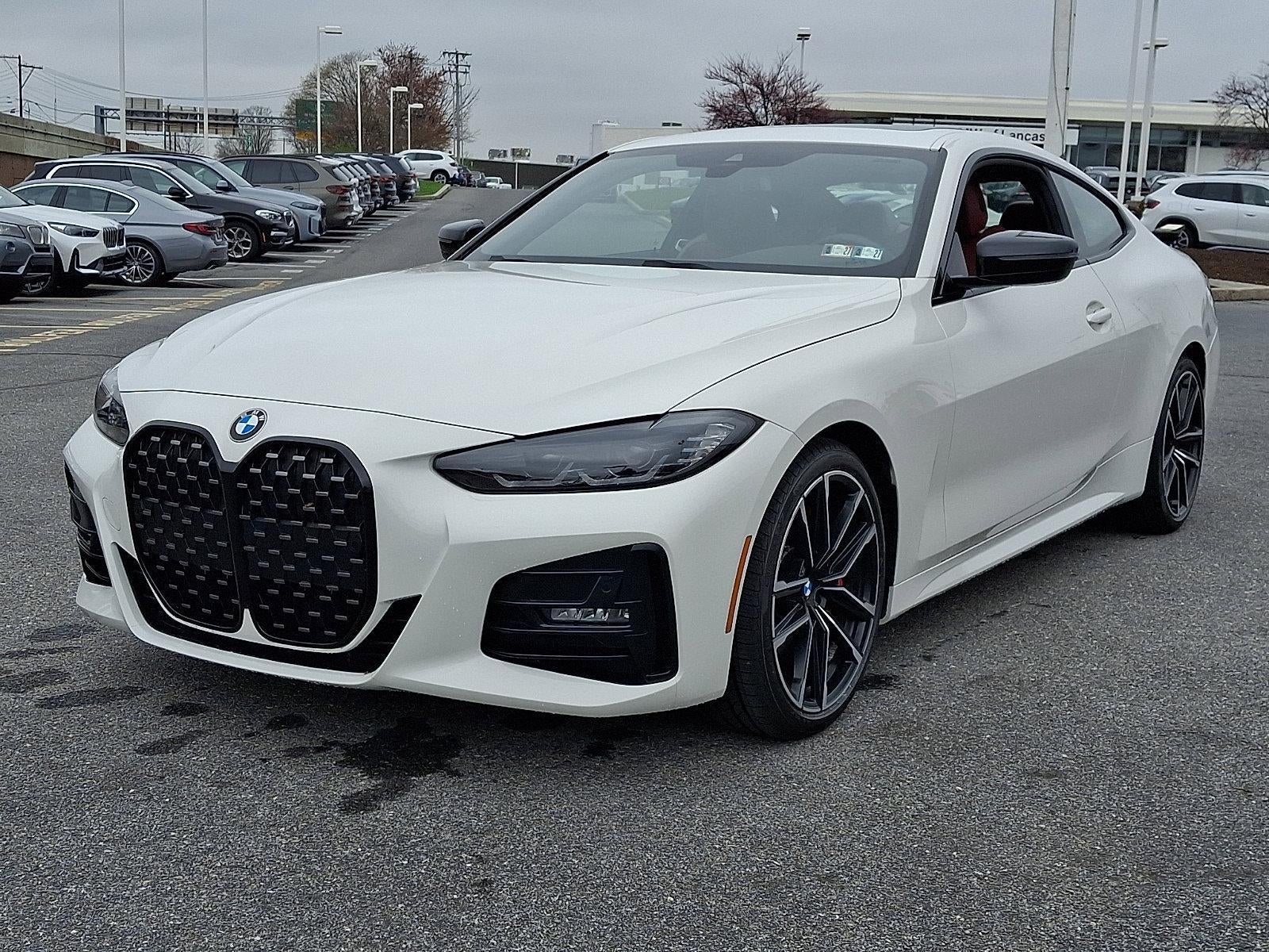 2022 BMW 430i xDrive Coupe