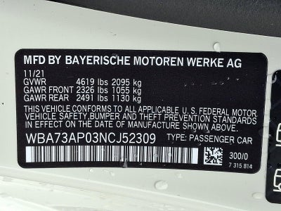 2022 BMW 430i xDrive Coupe