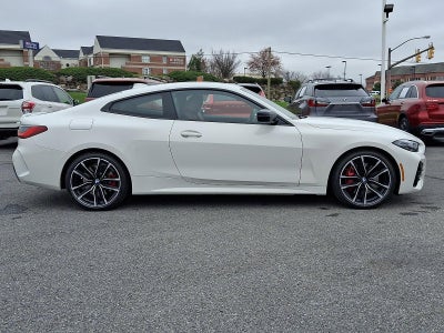 2022 BMW 430i xDrive Coupe