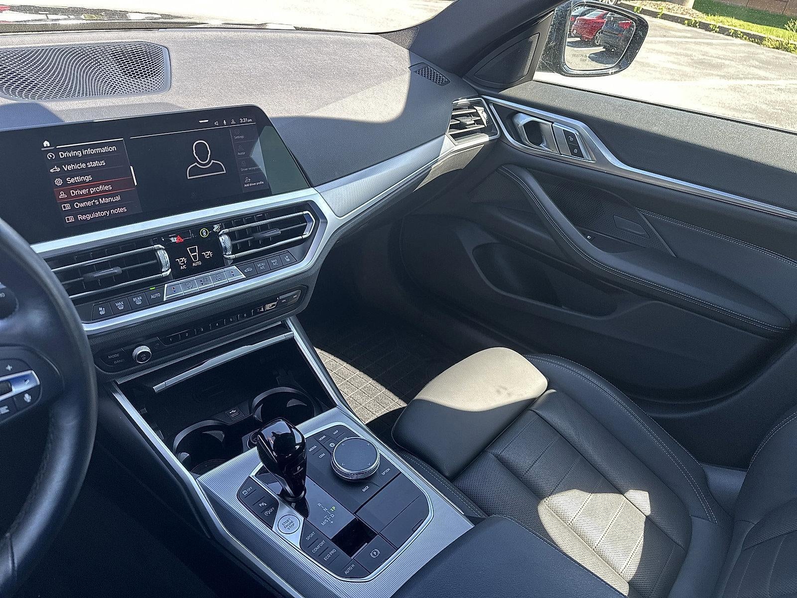 2023 BMW 430i xDrive Gran Coupe