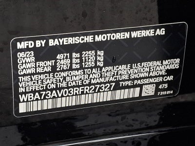 2024 BMW 430i xDrive Gran Coupe