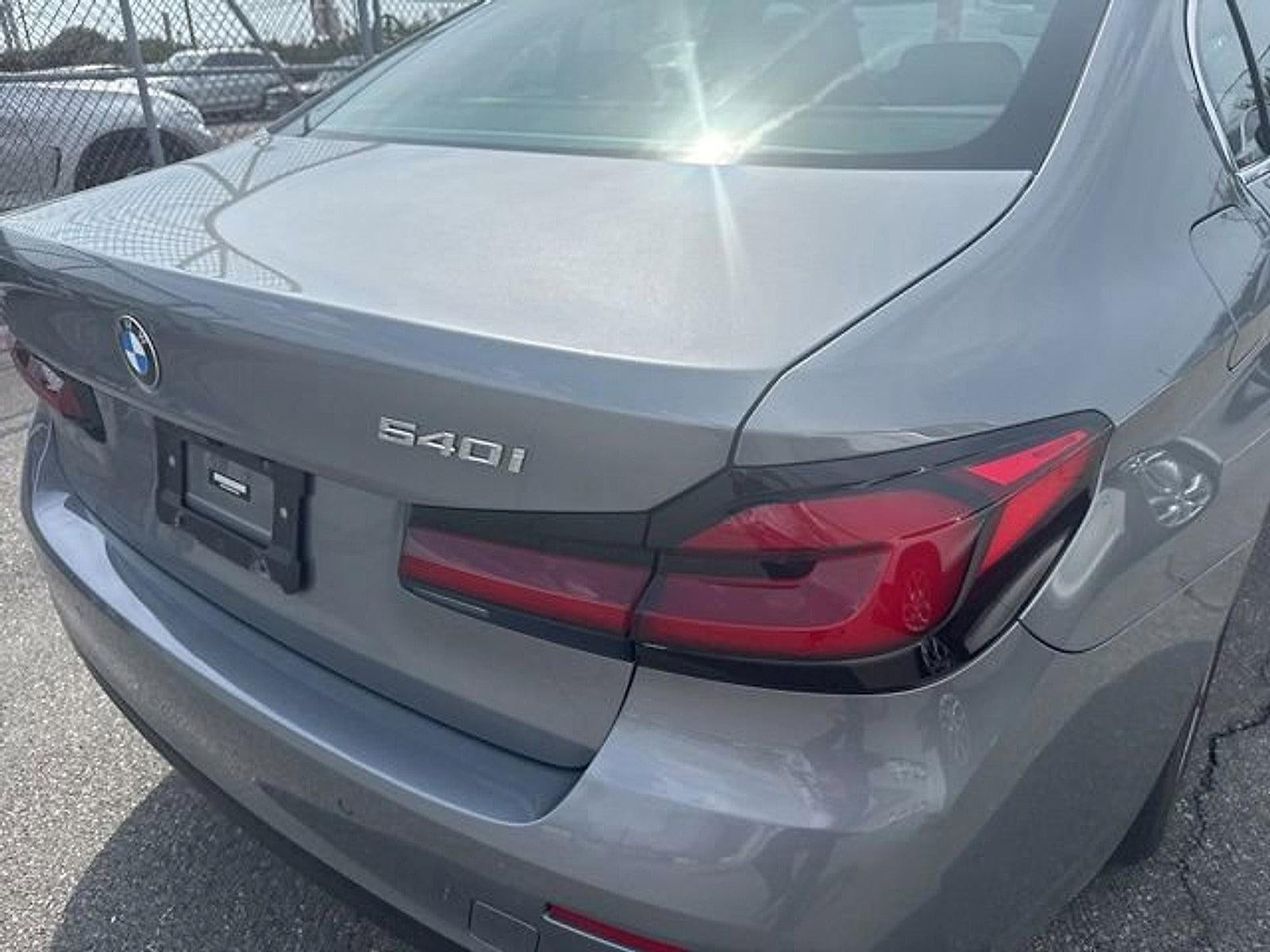 2023 BMW 540i xDrive Sedan