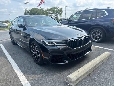 2023 BMW 540i xDrive Sedan