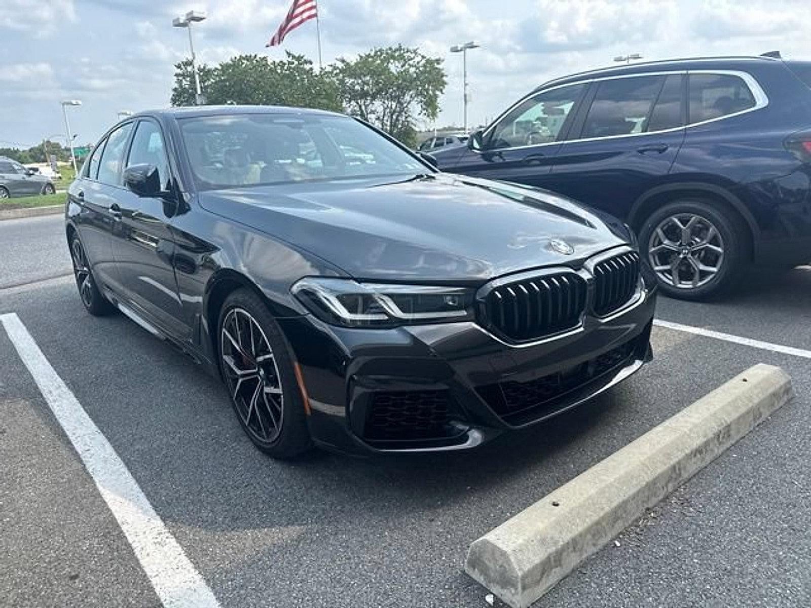 2023 BMW 540i xDrive Sedan