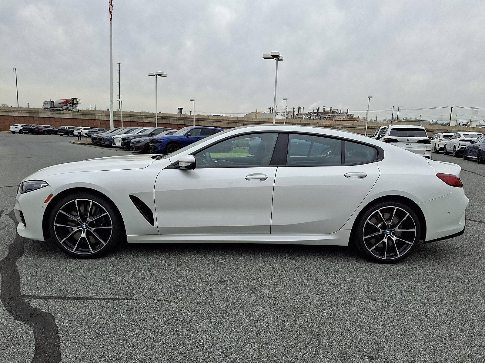 2025 BMW 840i Gran Coupe