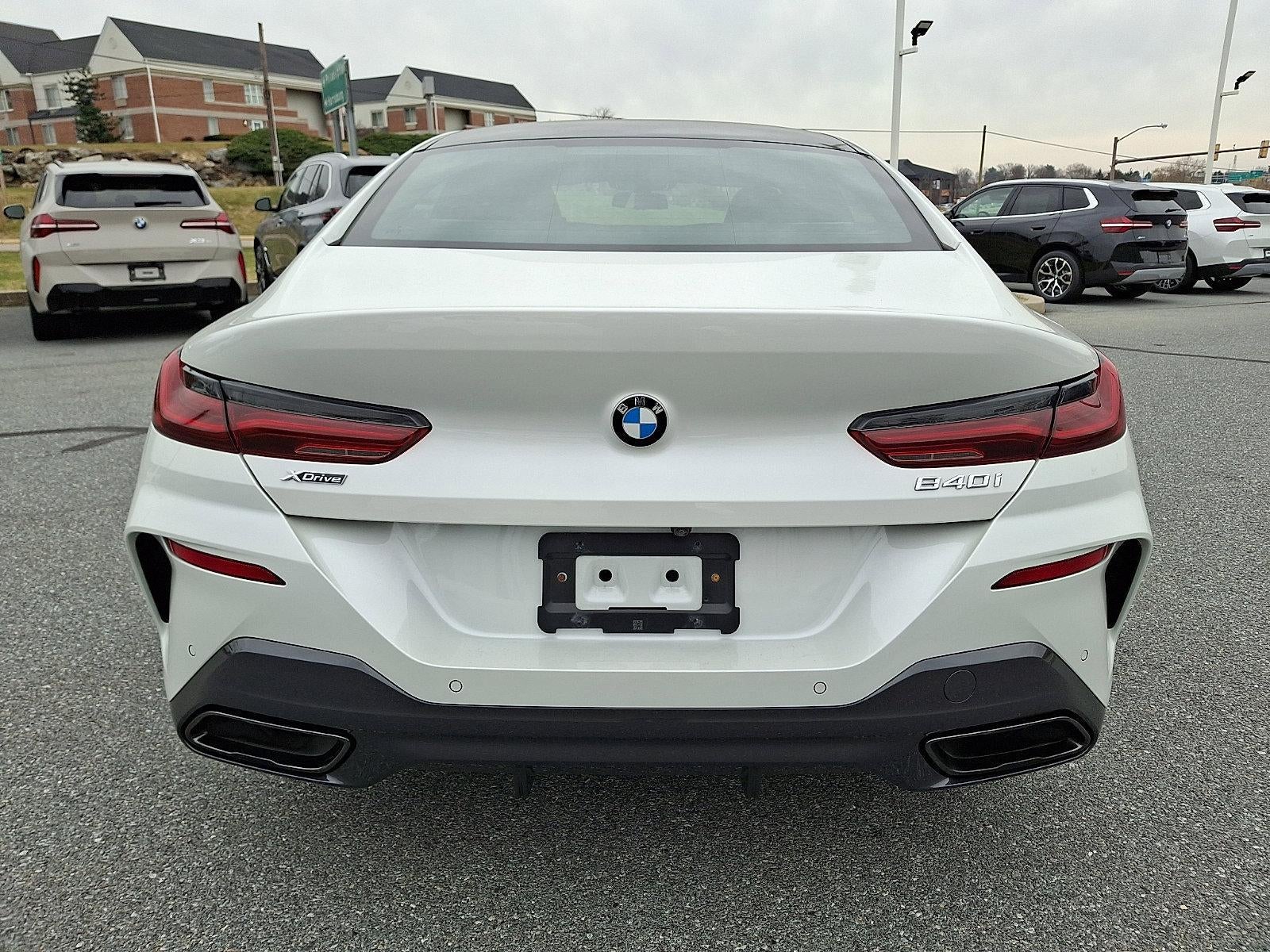 2025 BMW 840i Gran Coupe