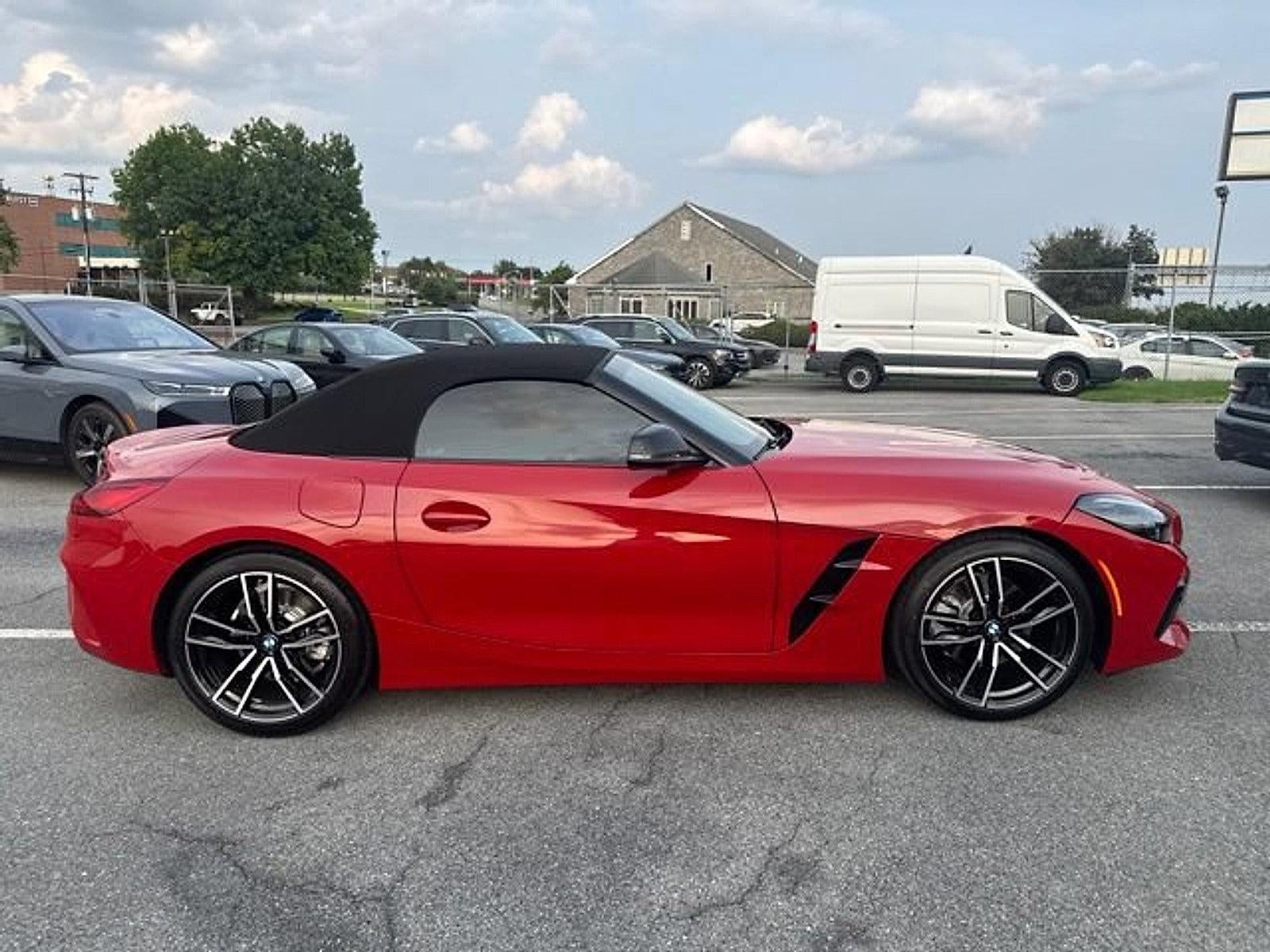 2025 BMW Z4 sDrive30i Roadster