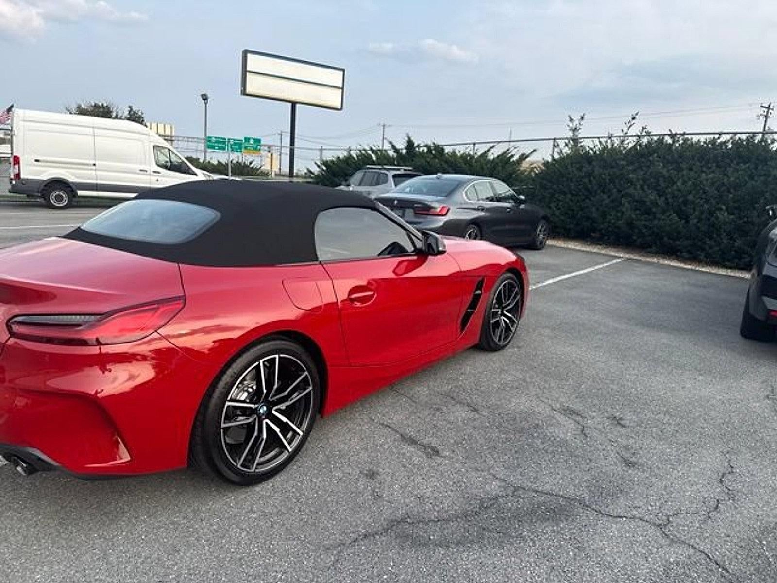 2025 BMW Z4 sDrive30i Roadster