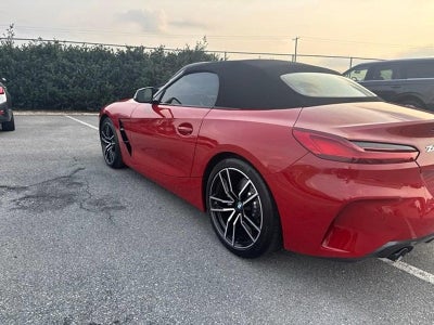 2025 BMW Z4 sDrive30i Roadster