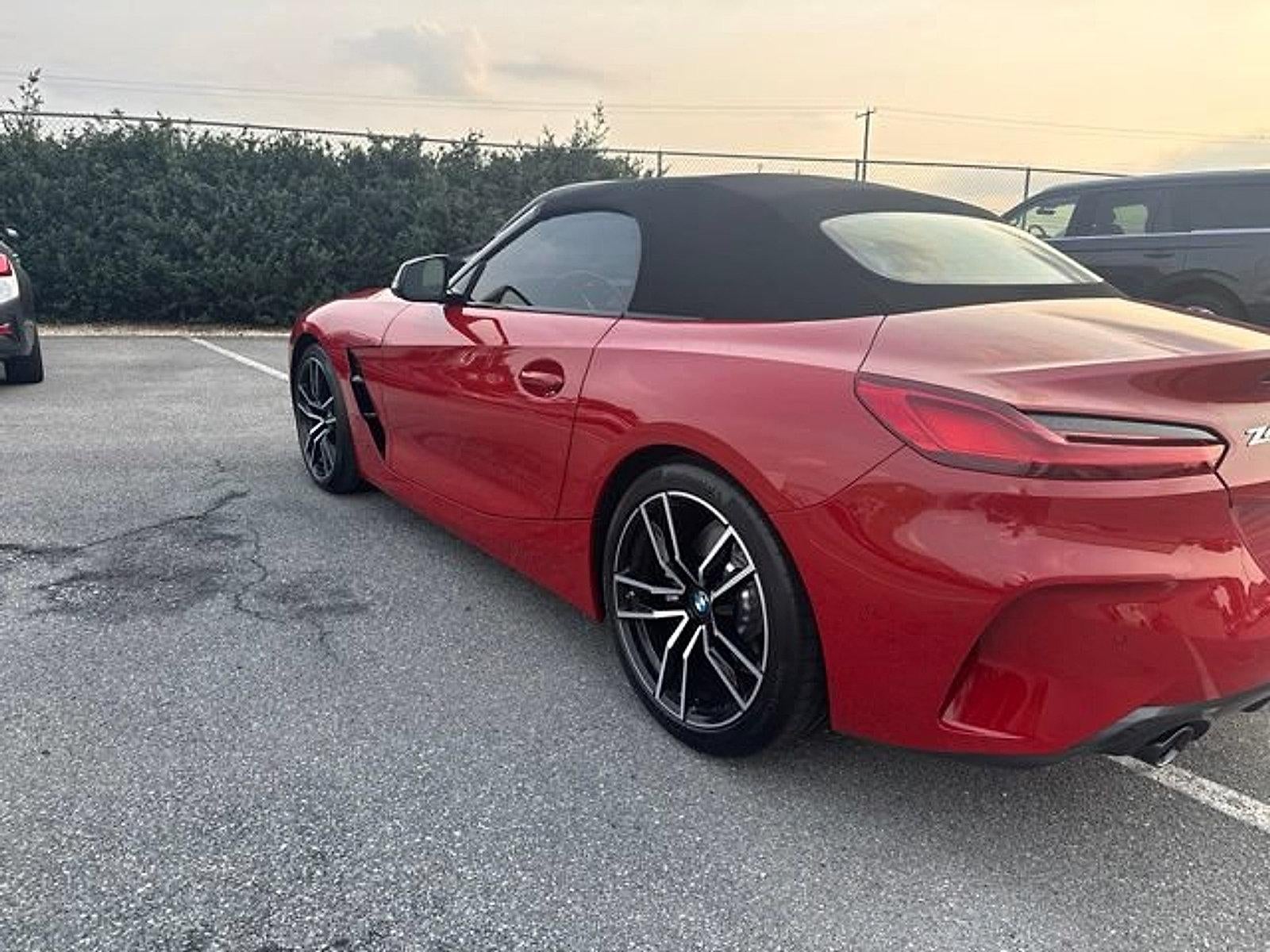 2025 BMW Z4 sDrive30i Roadster