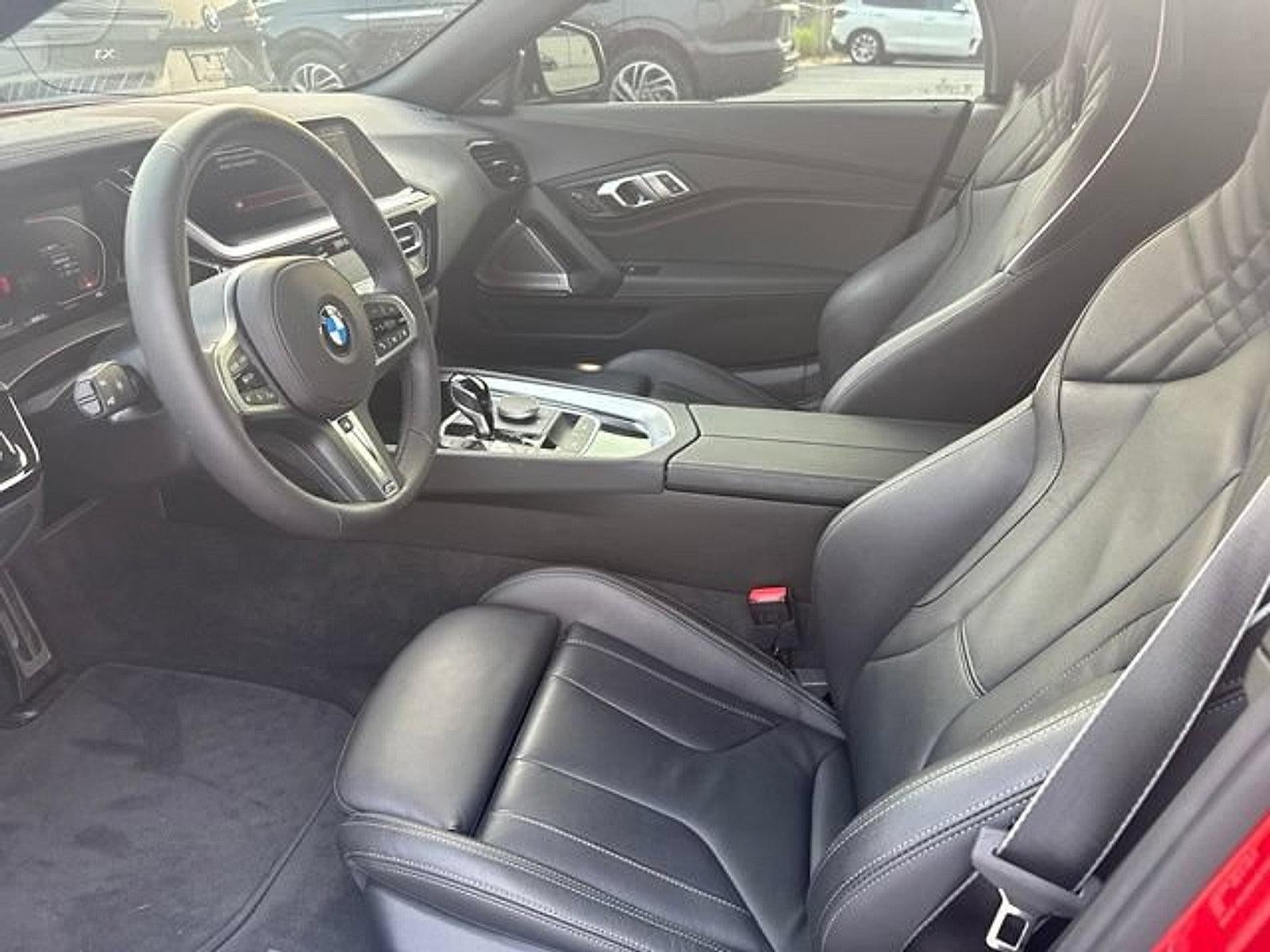 2025 BMW Z4 sDrive30i Roadster