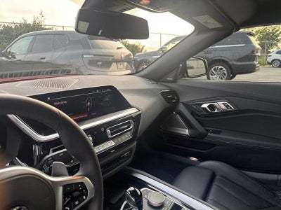 2025 BMW Z4 sDrive30i Roadster