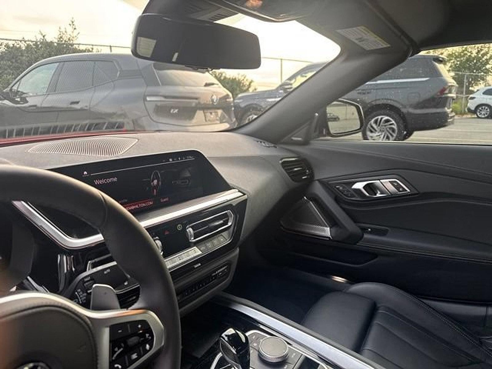 2025 BMW Z4 sDrive30i Roadster