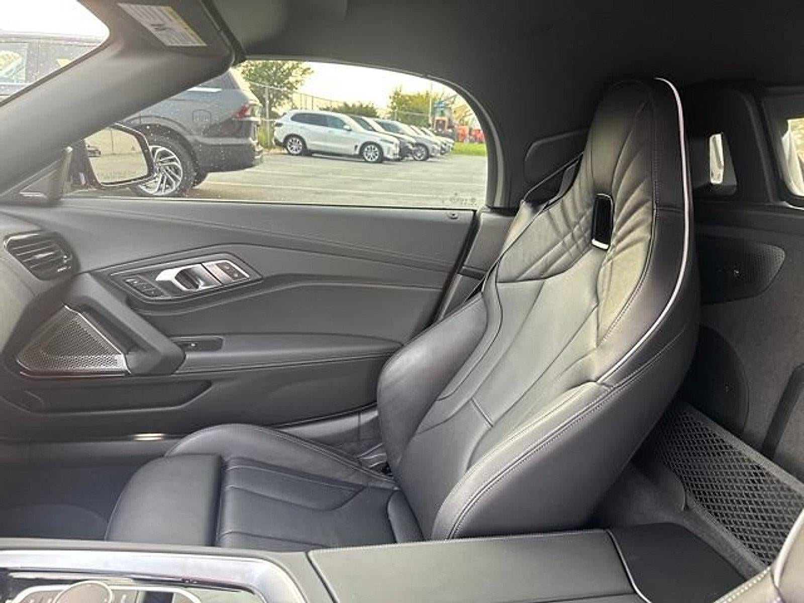 2025 BMW Z4 sDrive30i Roadster