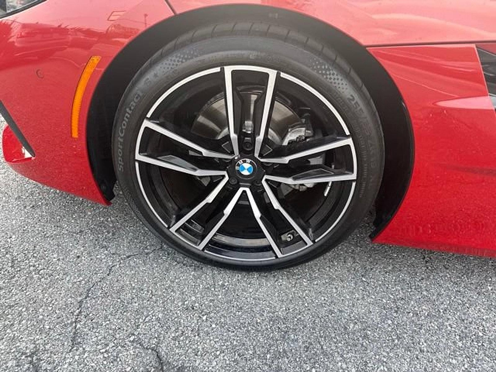 2025 BMW Z4 sDrive30i Roadster