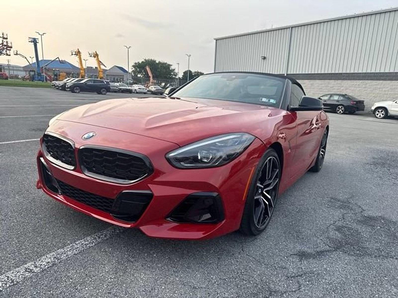 2025 BMW Z4 sDrive30i Roadster