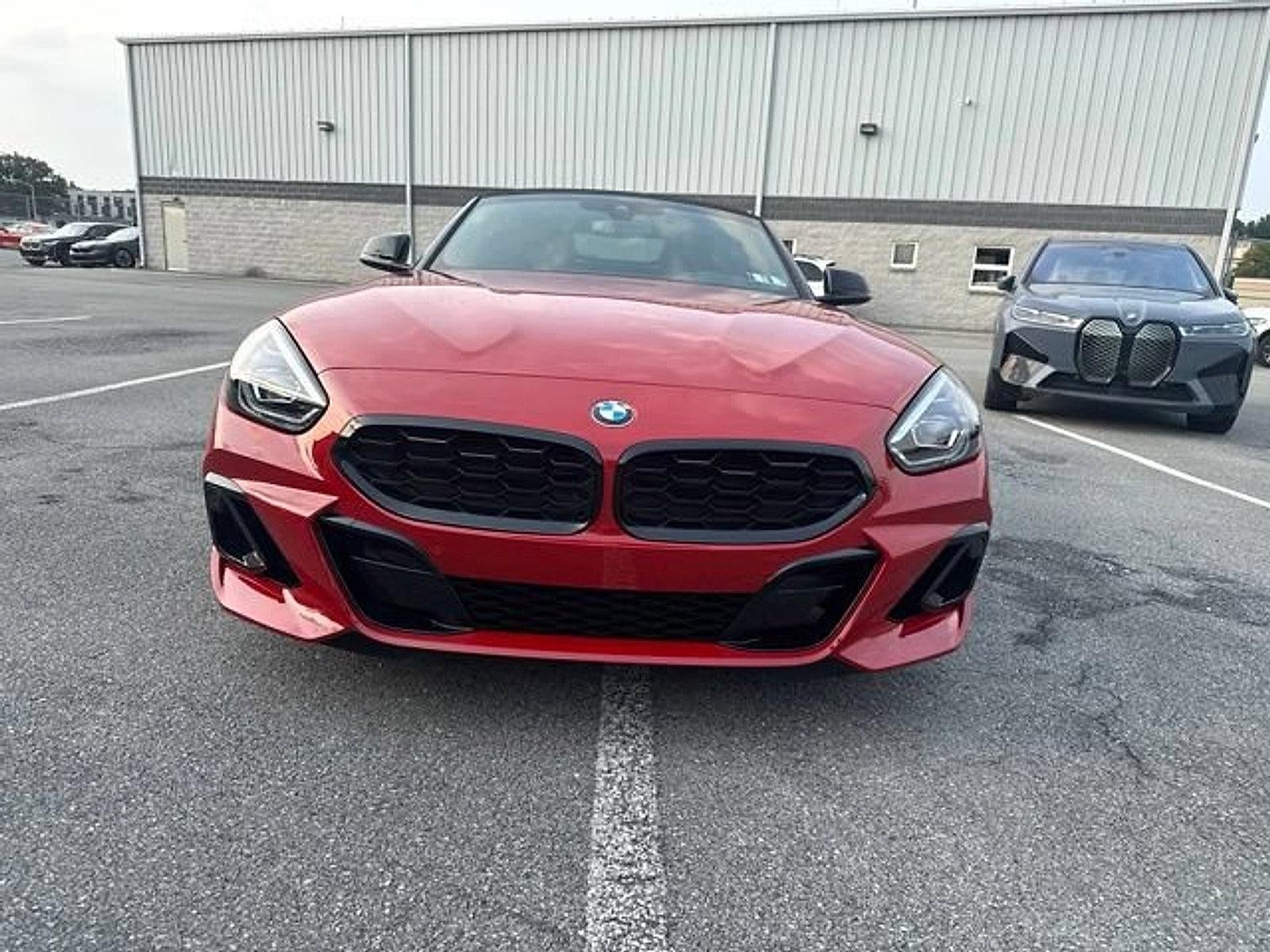 2025 BMW Z4 sDrive30i Roadster