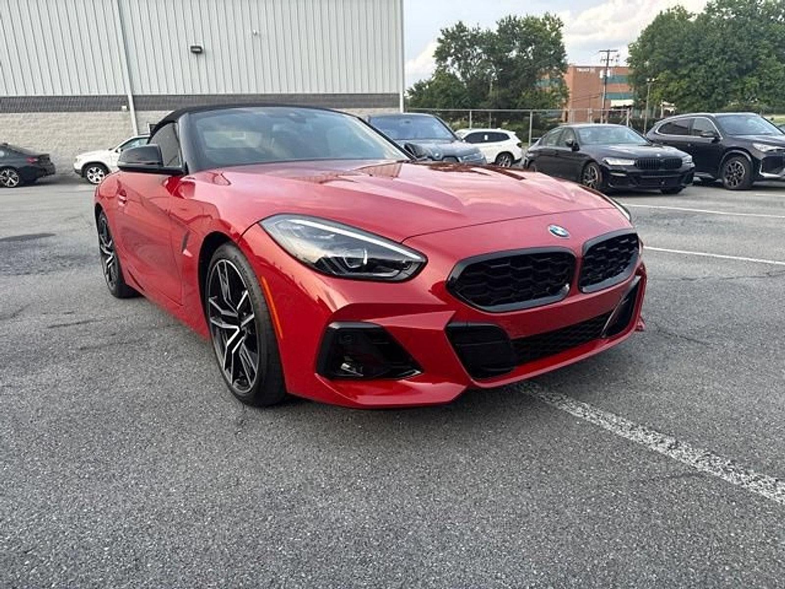 2025 BMW Z4 sDrive30i Roadster
