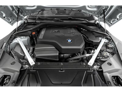 2025 BMW Z4 sDrive30i Roadster