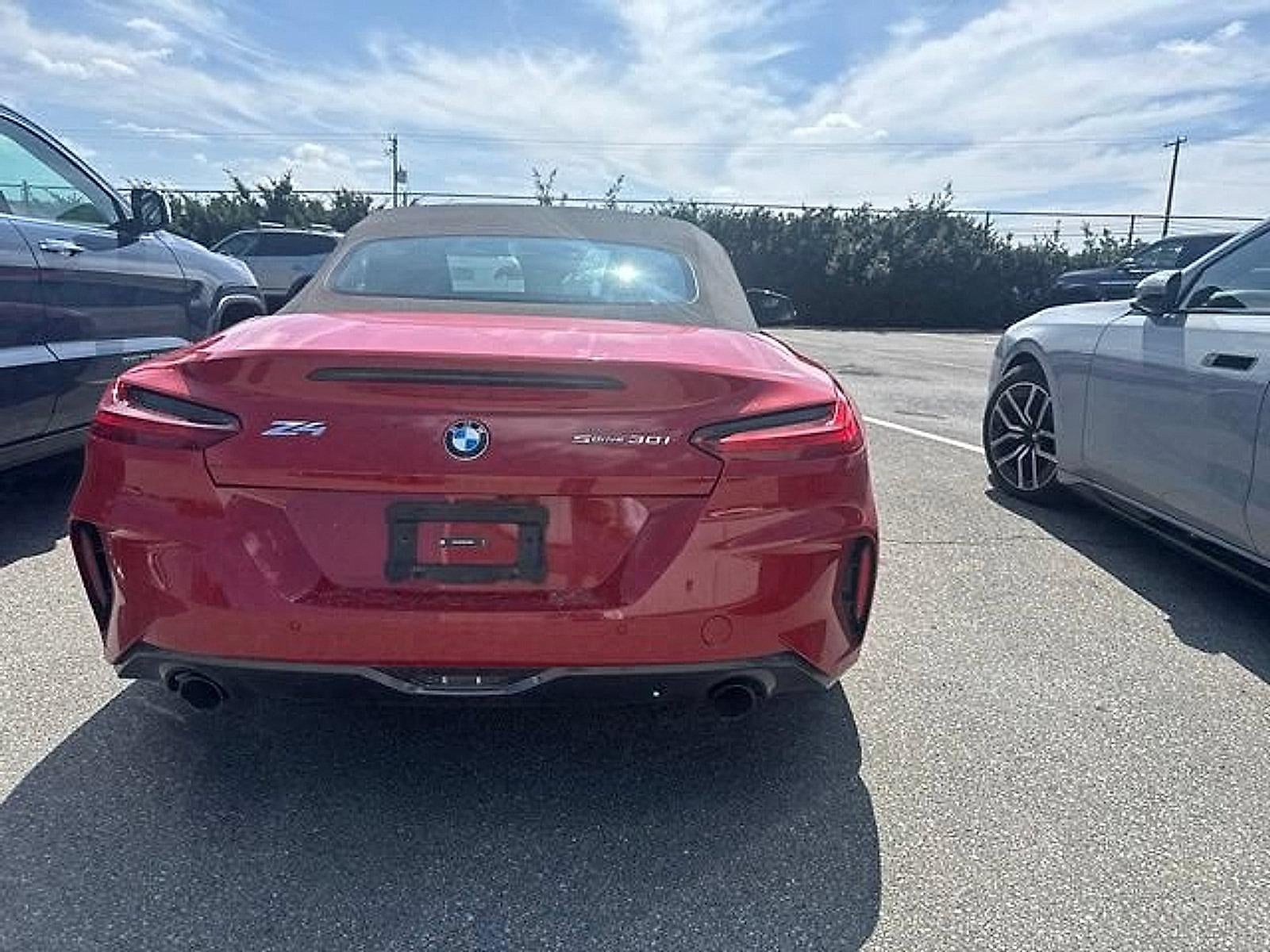2024 BMW Z4 sDrive30i Roadster