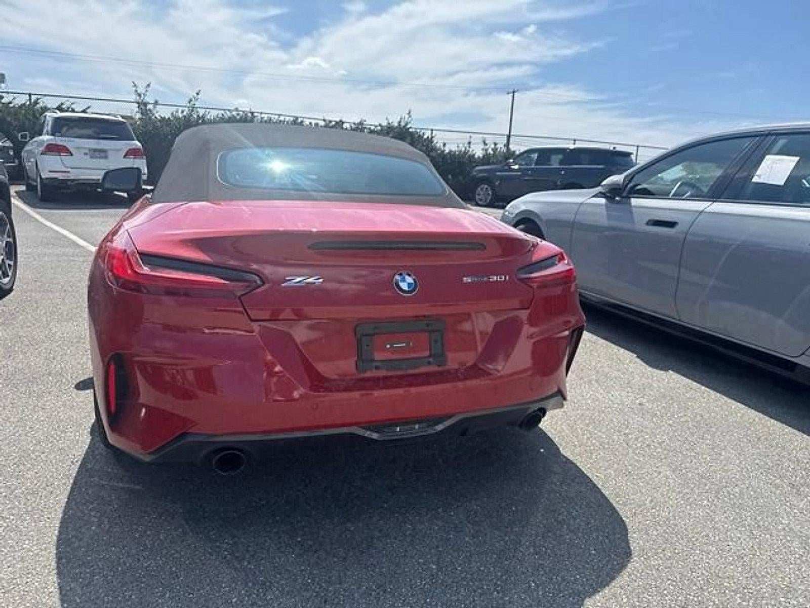 2024 BMW Z4 sDrive30i Roadster