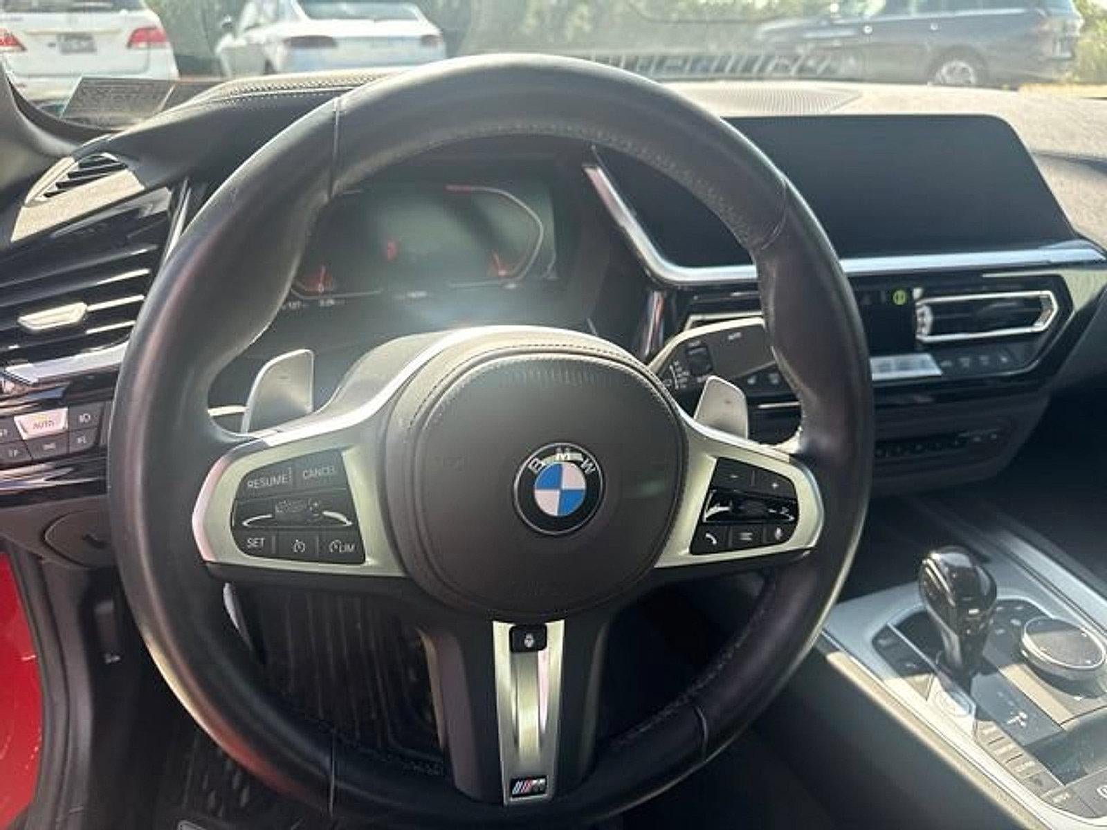2024 BMW Z4 sDrive30i Roadster