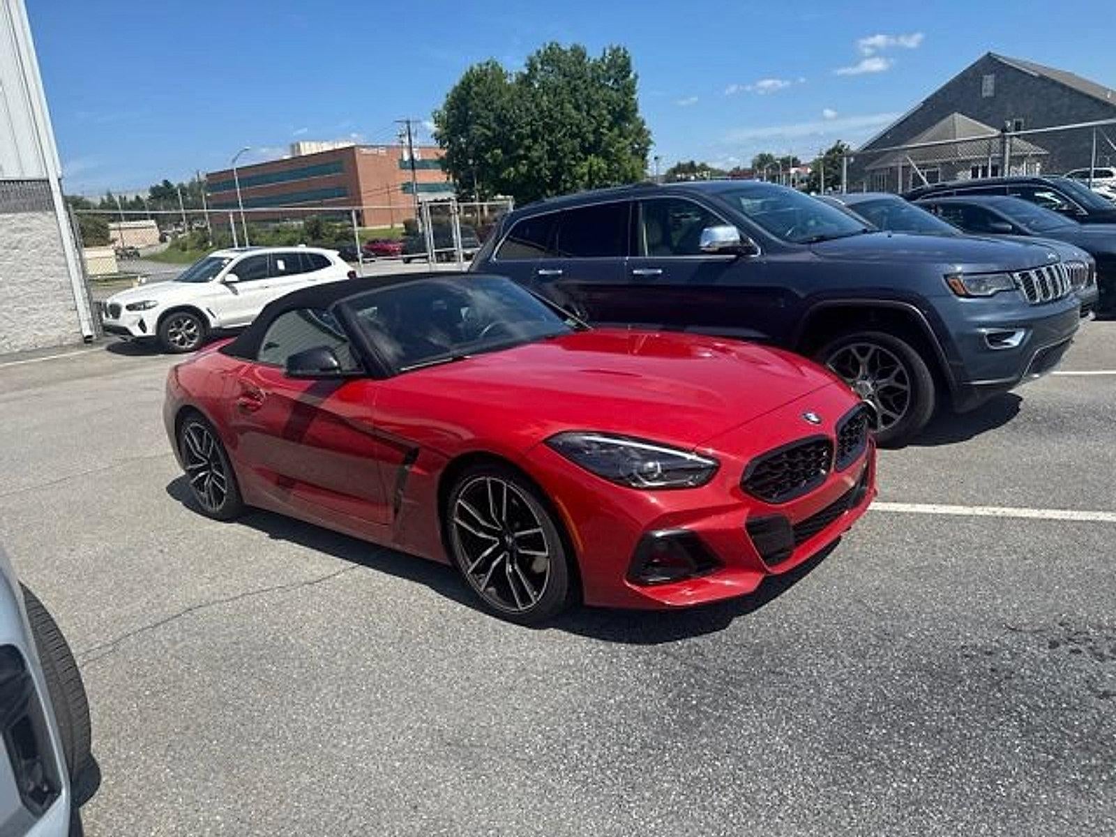 2024 BMW Z4 sDrive30i Roadster