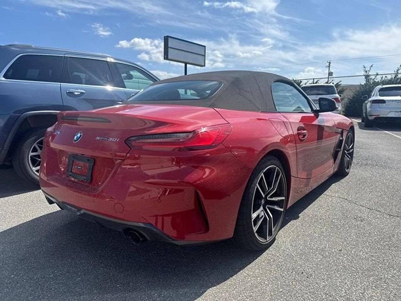 2024 BMW Z4 sDrive30i Roadster