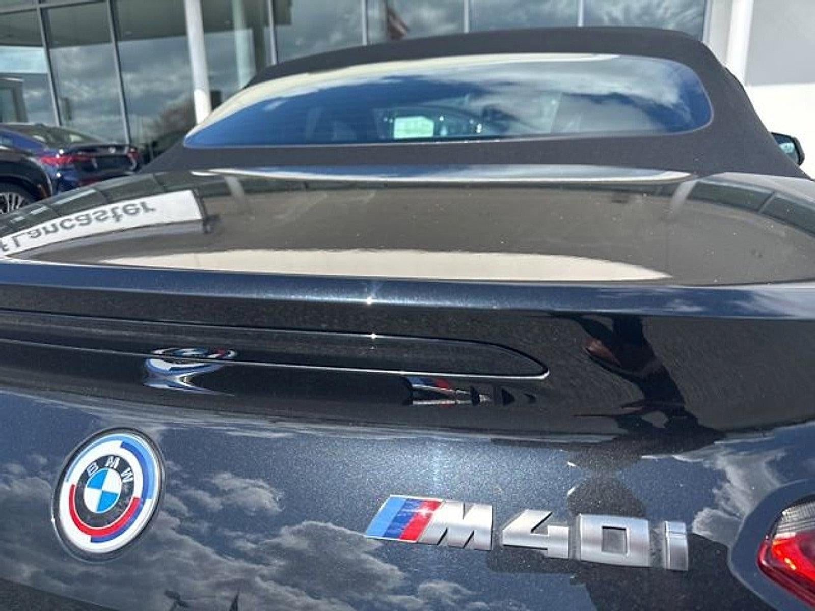 2022 BMW Z4 sDriveM40i Roadster