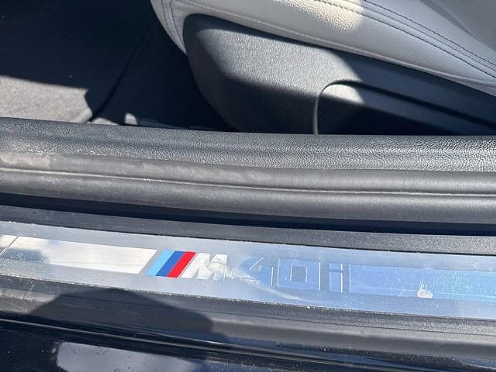 2022 BMW Z4 sDriveM40i Roadster