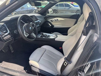 2022 BMW Z4 sDriveM40i Roadster