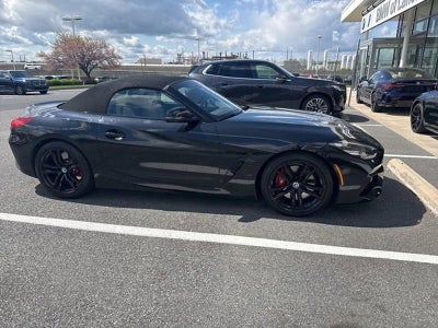 2022 BMW Z4 sDriveM40i Roadster
