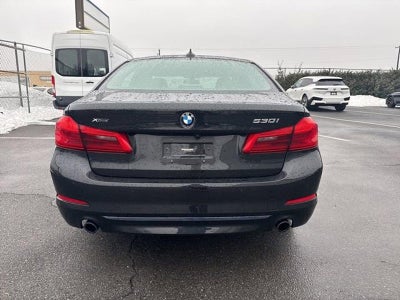 2018 BMW 530i xDrive Sedan