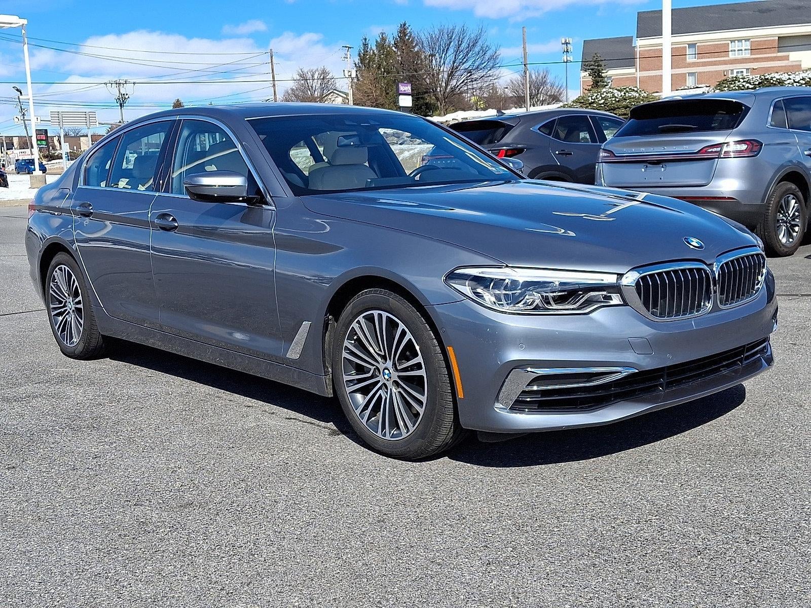 2019 BMW 540i xDrive Sedan