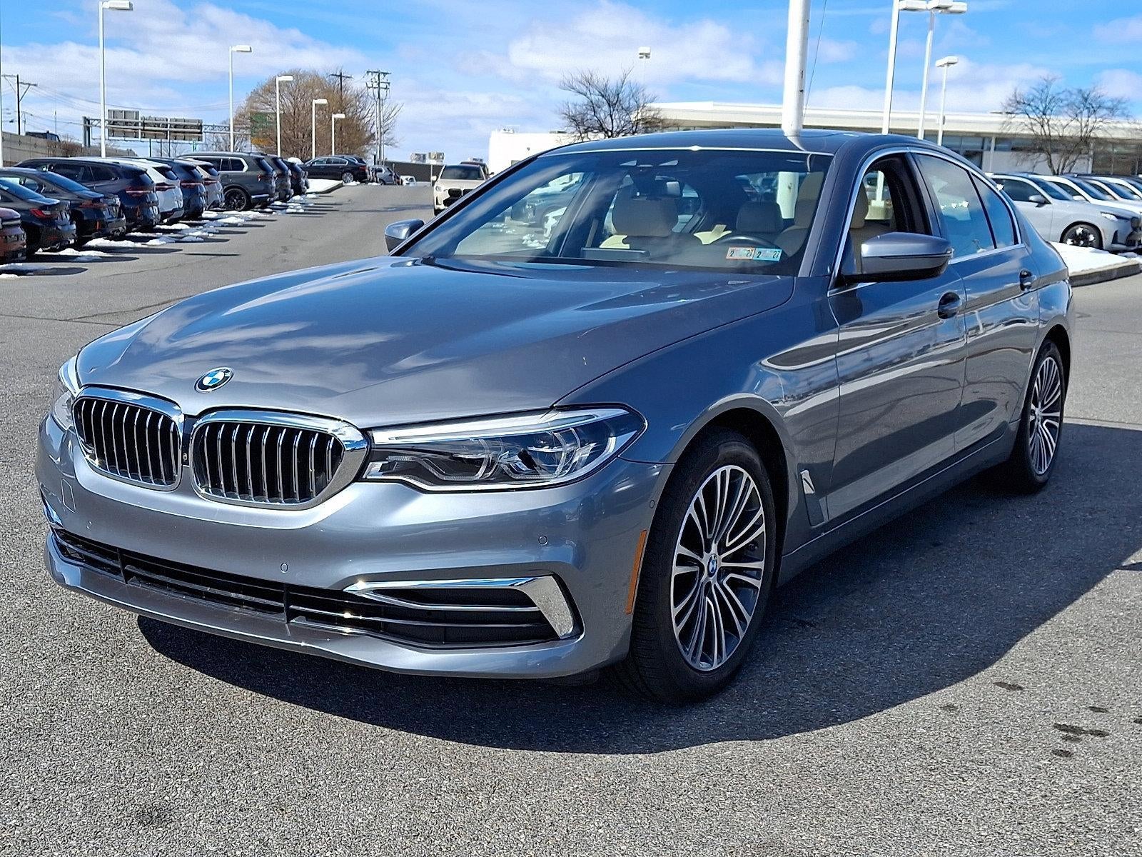 2019 BMW 540i xDrive Sedan
