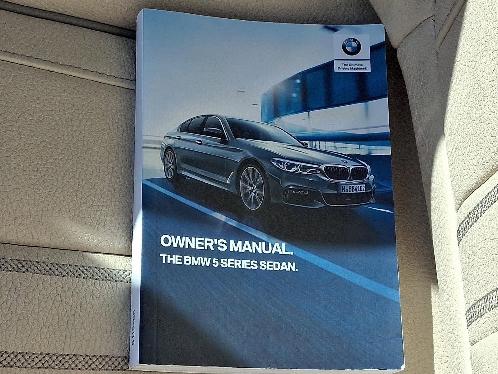 2019 BMW 540i xDrive Sedan