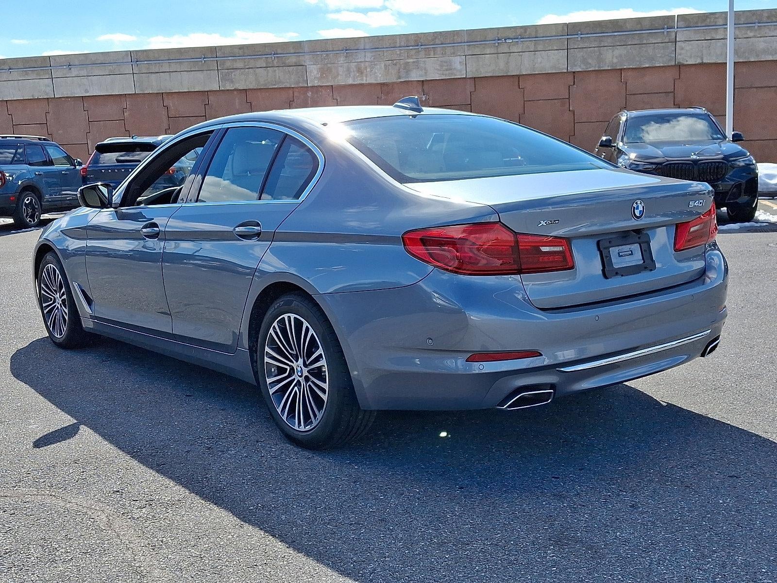 2019 BMW 540i xDrive Sedan