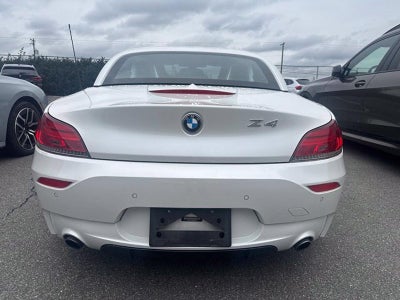 2016 BMW Z4 sDrive35is Roadster