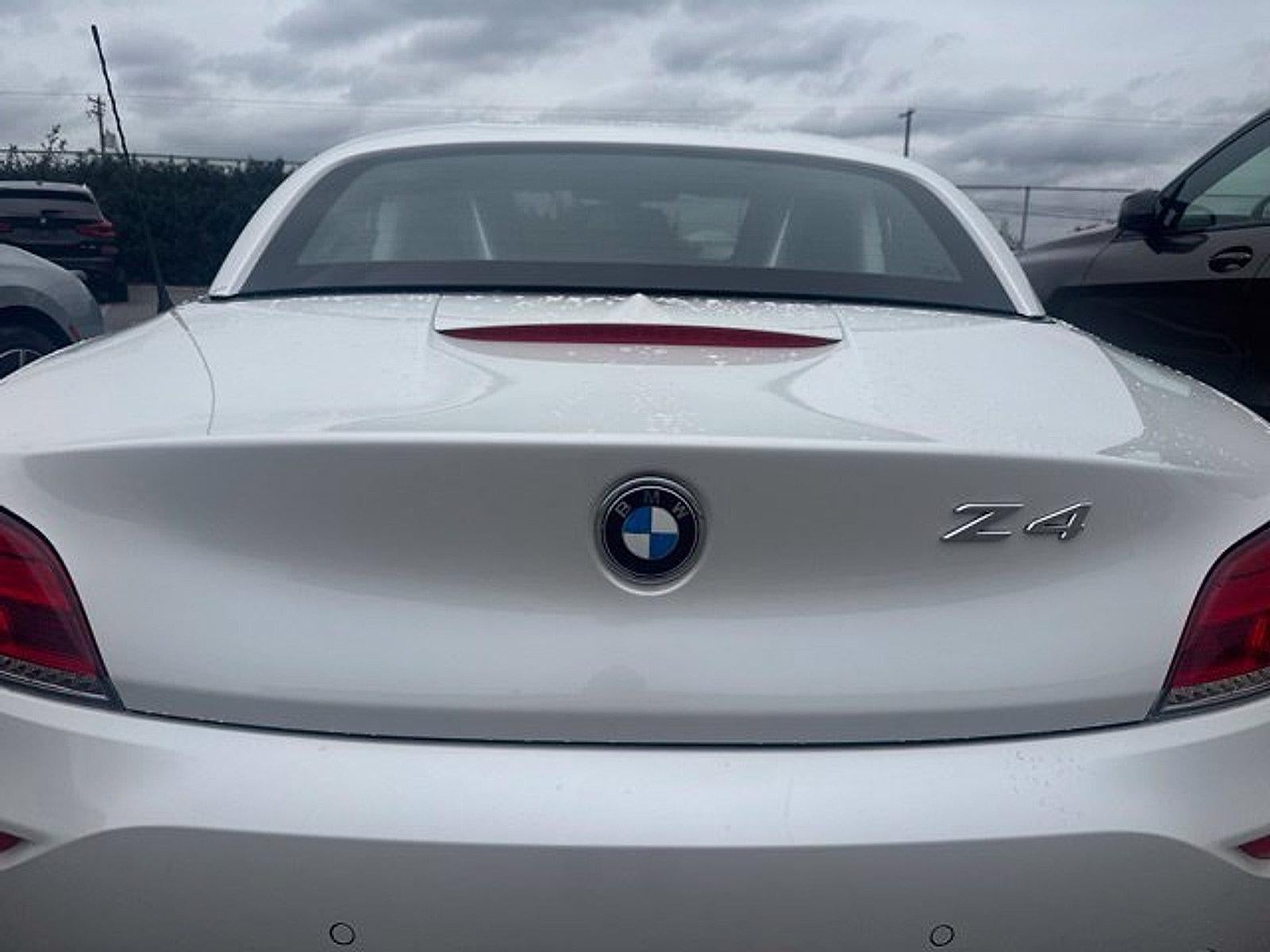 2016 BMW Z4 sDrive35is Roadster