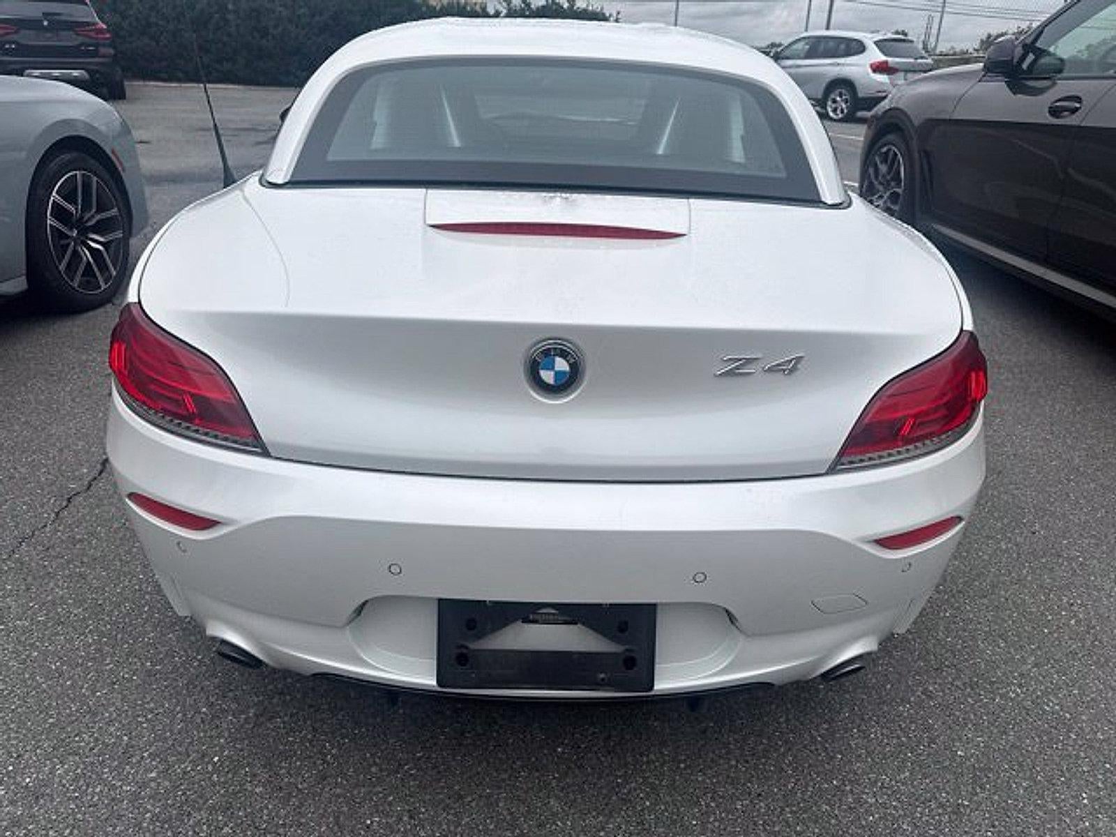 2016 BMW Z4 sDrive35is Roadster