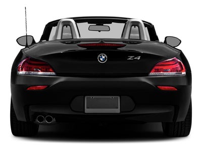2016 BMW Z4 sDrive35is Roadster