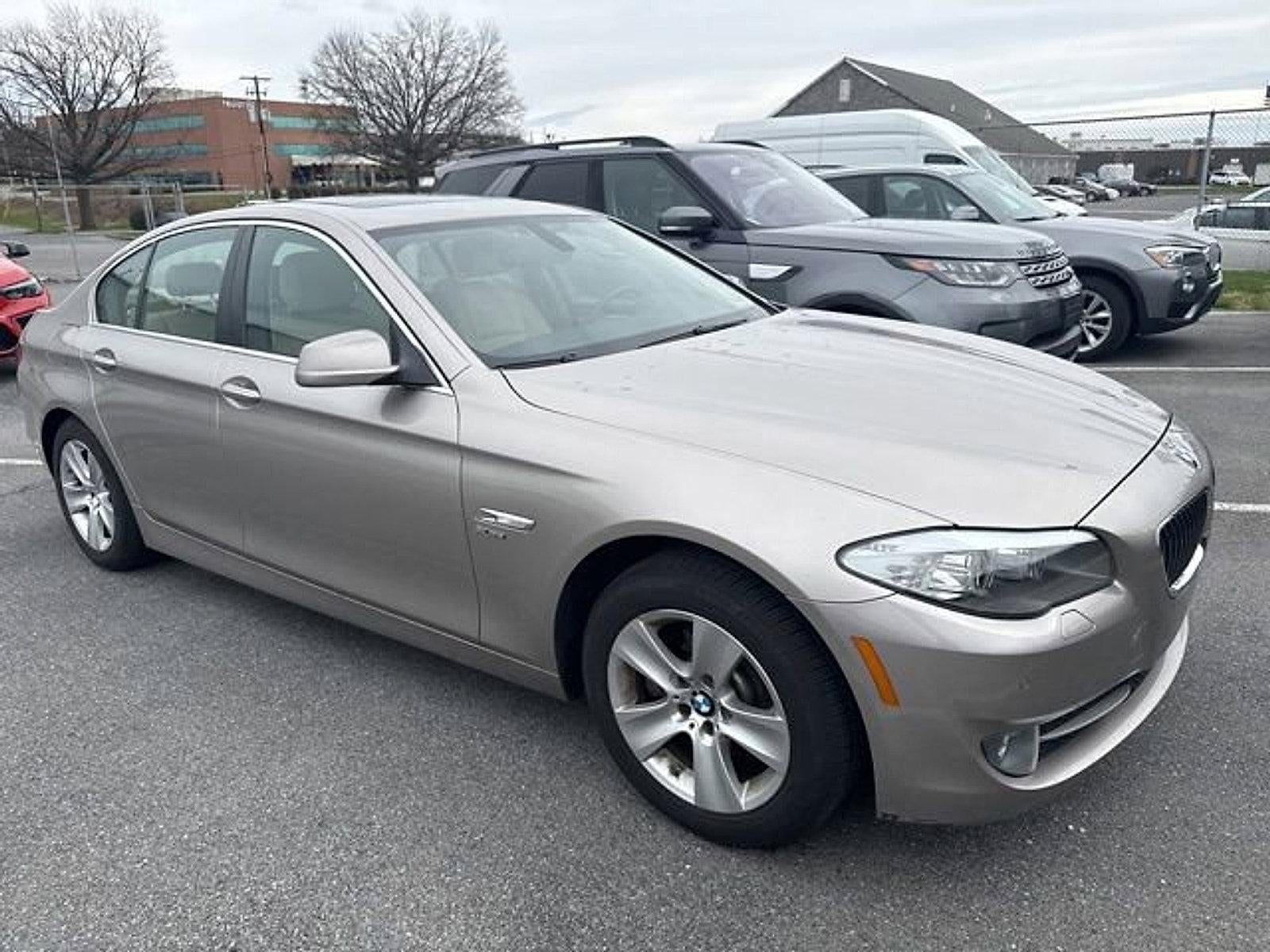 2012 BMW 528i xDrive Sedan