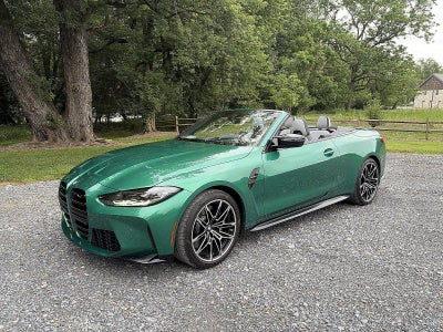 2024 BMW M4 M4 Competition xDrive Convertible